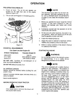 Preview for 11 page of Cub Cadet 1015 Owner'S Manual