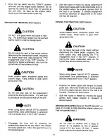 Preview for 13 page of Cub Cadet 1015 Owner'S Manual