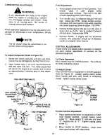 Preview for 19 page of Cub Cadet 1015 Owner'S Manual