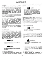 Preview for 20 page of Cub Cadet 1015 Owner'S Manual