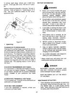 Preview for 22 page of Cub Cadet 1015 Owner'S Manual