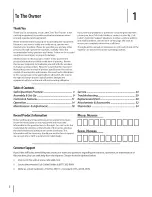 Preview for 2 page of Cub Cadet 17AI5BHB056 Operator'S Manual