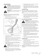 Preview for 15 page of Cub Cadet 17AI5BHB056 Operator'S Manual