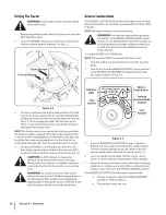 Preview for 16 page of Cub Cadet 17AI5BHB056 Operator'S Manual