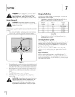 Preview for 24 page of Cub Cadet 17AI5BHB056 Operator'S Manual