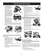 Preview for 27 page of Cub Cadet 19B70054 Series Operator'S Manual