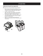 Preview for 29 page of Cub Cadet 19B70054 Series Operator'S Manual