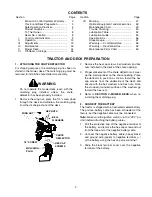 Preview for 3 page of Cub Cadet 2164 Operator'S Manual