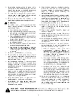 Preview for 6 page of Cub Cadet 2164 Operator'S Manual