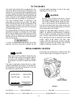 Preview for 8 page of Cub Cadet 2164 Operator'S Manual