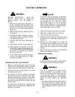 Preview for 14 page of Cub Cadet 2164 Operator'S Manual