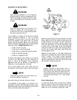 Preview for 23 page of Cub Cadet 2164 Operator'S Manual