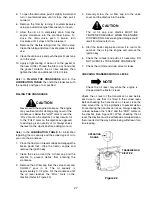 Preview for 27 page of Cub Cadet 2164 Operator'S Manual