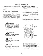 Preview for 34 page of Cub Cadet 2164 Operator'S Manual