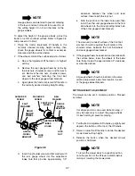 Preview for 37 page of Cub Cadet 2164 Operator'S Manual