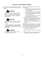 Preview for 46 page of Cub Cadet 2164 Operator'S Manual