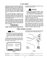 Preview for 8 page of Cub Cadet 2185 Owner'S Manual