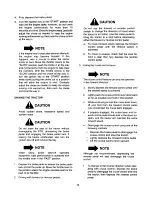 Preview for 16 page of Cub Cadet 2185 Owner'S Manual