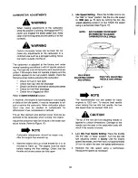 Preview for 22 page of Cub Cadet 2185 Owner'S Manual