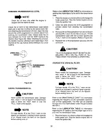 Preview for 26 page of Cub Cadet 2185 Owner'S Manual