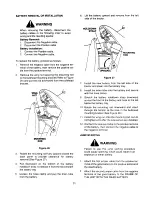 Preview for 31 page of Cub Cadet 2185 Owner'S Manual