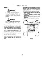 Preview for 34 page of Cub Cadet 2185 Owner'S Manual