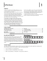 Preview for 2 page of Cub Cadet 221 LHP Operator'S Manual