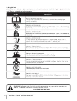 Preview for 6 page of Cub Cadet 221 LHP Operator'S Manual