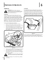 Preview for 12 page of Cub Cadet 221 LHP Operator'S Manual