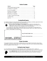 Preview for 2 page of Cub Cadet 24AF572B710 Operator'S Manual