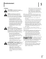 Preview for 37 page of Cub Cadet 26A-FFH5710 Operator'S Manual