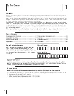 Preview for 2 page of Cub Cadet 26B-FFH5710 Operator'S Manual