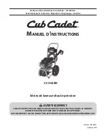 Preview for 24 page of Cub Cadet 26B-FFH5710 Operator'S Manual