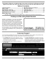 Preview for 2 page of Cub Cadet 31AE9P3W710 Operator'S Manual