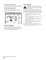 Preview for 14 page of Cub Cadet 3X Operator'S Manual