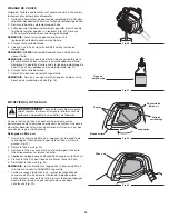 Preview for 34 page of Cub Cadet 41ADZ47C912 Operator'S Manual