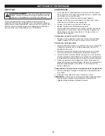 Preview for 36 page of Cub Cadet 41ADZ47C912 Operator'S Manual