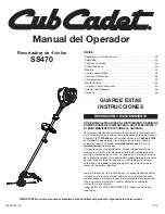 Preview for 39 page of Cub Cadet 41ADZ47C912 Operator'S Manual