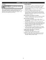 Preview for 54 page of Cub Cadet 41ADZ47C912 Operator'S Manual