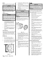 Preview for 20 page of Cub Cadet 550 2017 Operator'S Manual