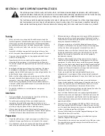 Preview for 3 page of Cub Cadet 59A40051727 Operator'S Manual