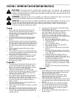 Preview for 3 page of Cub Cadet 600 series Owner'S Manual