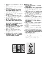 Preview for 4 page of Cub Cadet 600 series Owner'S Manual