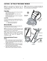 Preview for 5 page of Cub Cadet 600 series Owner'S Manual