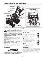 Preview for 8 page of Cub Cadet 600 series Owner'S Manual