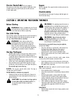 Preview for 10 page of Cub Cadet 600 series Owner'S Manual