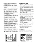 Preview for 4 page of Cub Cadet 724 STE Operator'S Manual