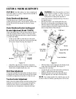 Preview for 11 page of Cub Cadet 724 STE Operator'S Manual