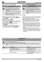 Preview for 24 page of Cub Cadet 769-12285 Original Operating Instructions