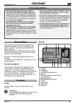 Preview for 47 page of Cub Cadet 769-12285 Original Operating Instructions